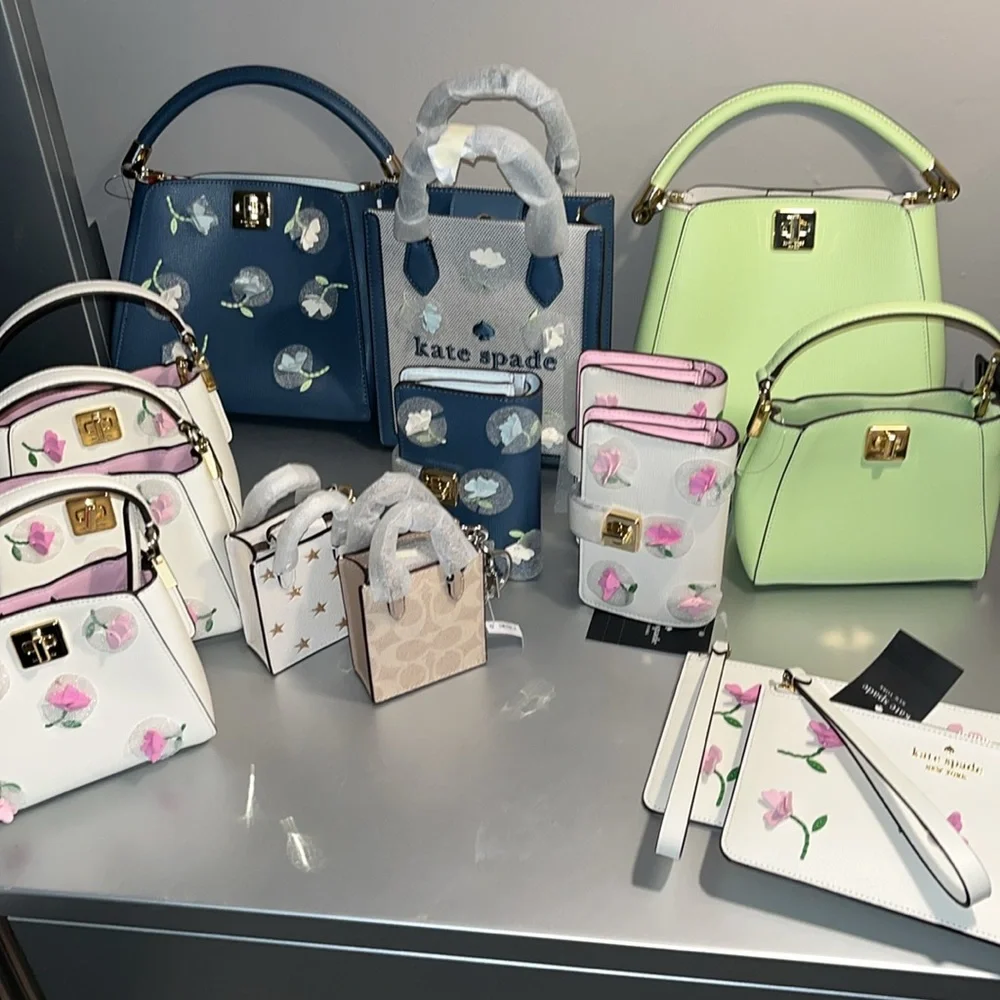 🚀🇺🇸💜NEW KATE SPADE ♠️ COACH UNBOXING 💜🚀🇺🇸